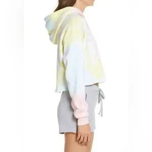 Bella Canvas Tops Nordstrom Crop Tie Dye Hoodie Poshmark